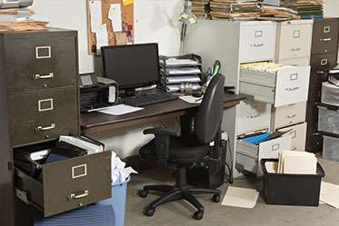 If you need to clean up Office Furniture junks, call Clutter Me Not Junk Removal, the best junk collection service in Charlotte, North Carolina.