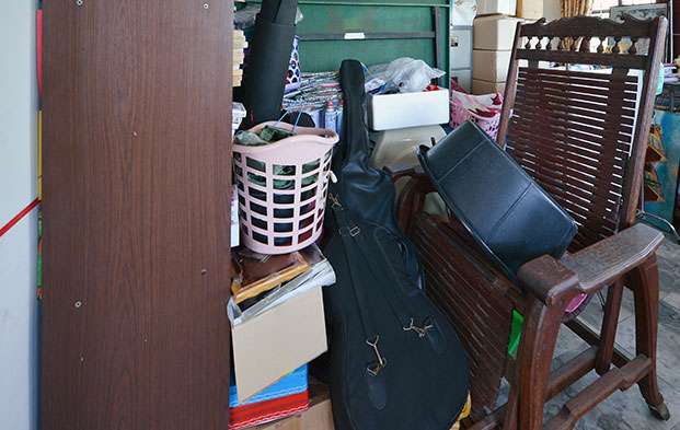 Household junks are collected by Clutter Me Not Junk Removal, the best cheap junk removal in Charlotte
