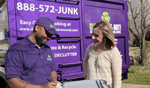 Clutter Me Not Junk Removal Services caters to Charlotte and surrounding zip codes and cities.