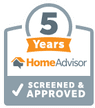 Five Year Approval of Home Advisor is another milestone for Clutter Me Not Junk Removal, the best Affordable Junk Removal Service in Charlotte North Carolina.