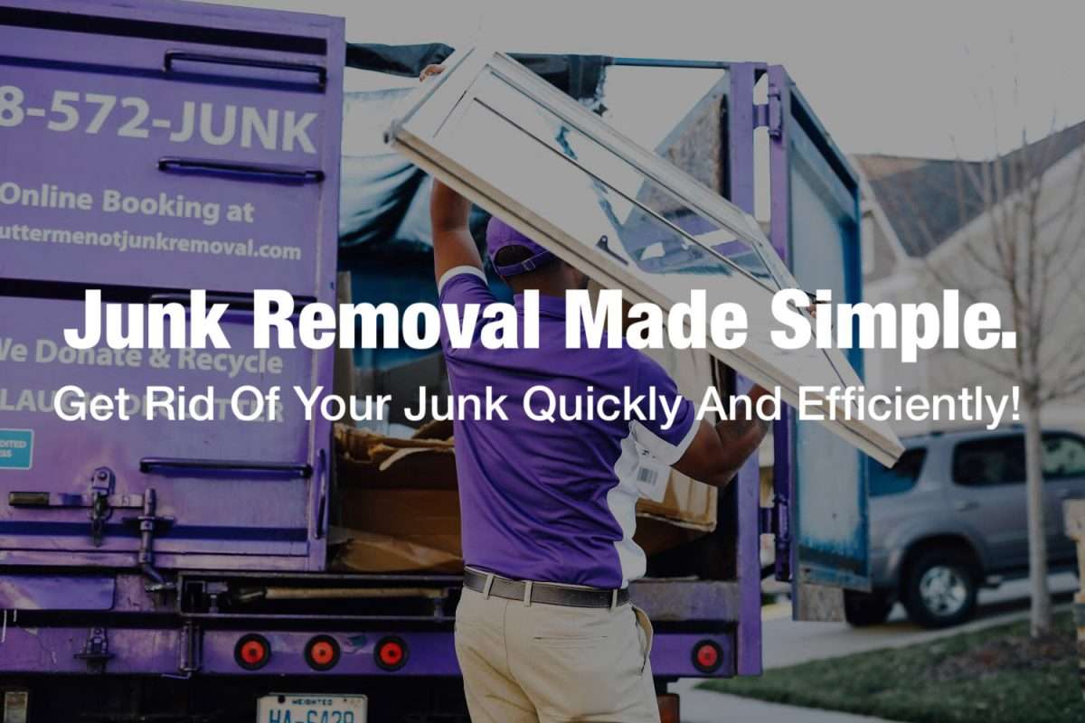 Junk Removal, How it works by Clutter Me Not Junk Removal